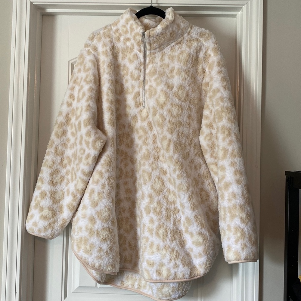 Fuzzy sweater